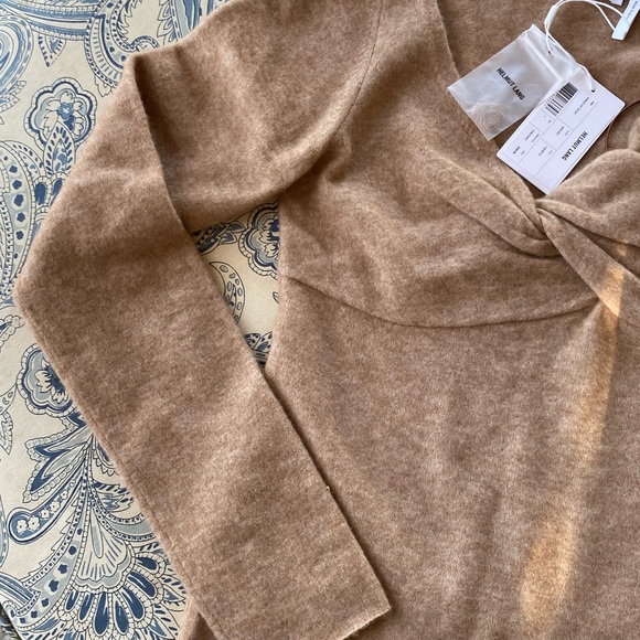 Helmut Lang Bungee off shoulder sweater - Picture 3 of 12